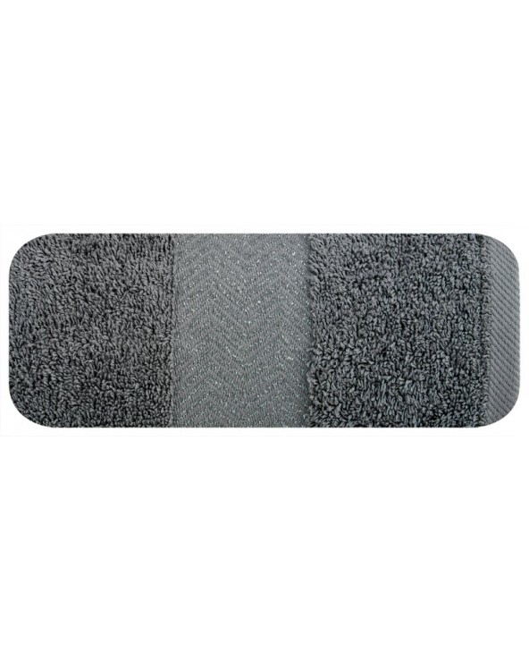 Ręcznik bawełna 70x140 Igor stalowa Eurofirany