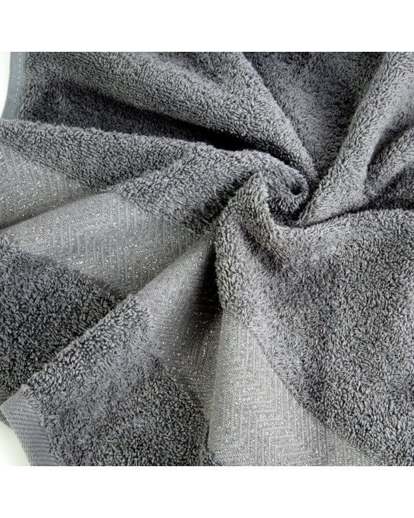 Ręcznik bawełna 70x140 Igor stalowa Eurofirany