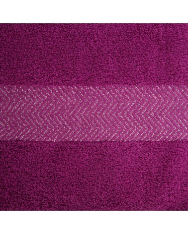 Ręcznik bawełna 70x140 Igor amarantowa Eurofirany