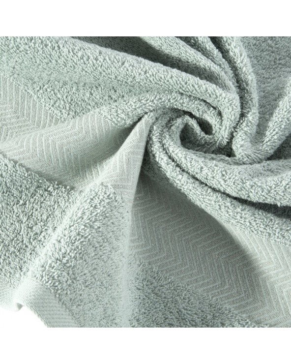 Ręcznik bawełna 70x140 Igor miętowa Eurofirany