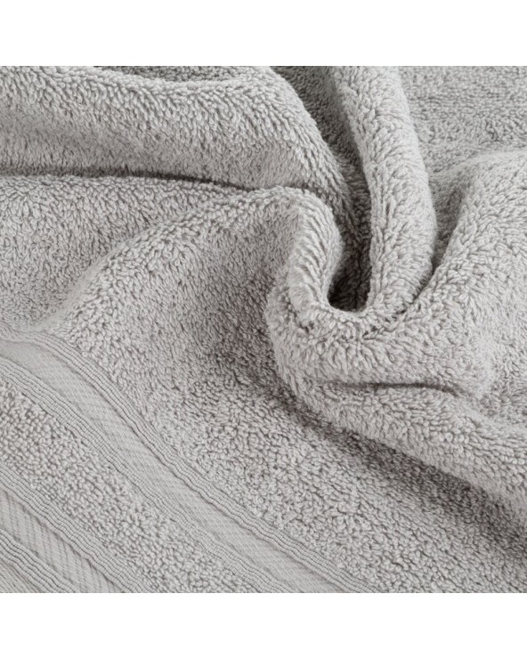 Ręcznik bawełna 70x140 Kely ciemnosrebrny Eurofirany