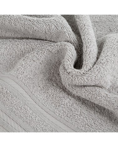 Ręcznik bawełna 70x140 Kely ciemnosrebrny Eurofirany