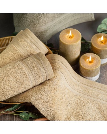 Ręcznik bawełna 70x140 Kely ciemnosrebrny Eurofirany