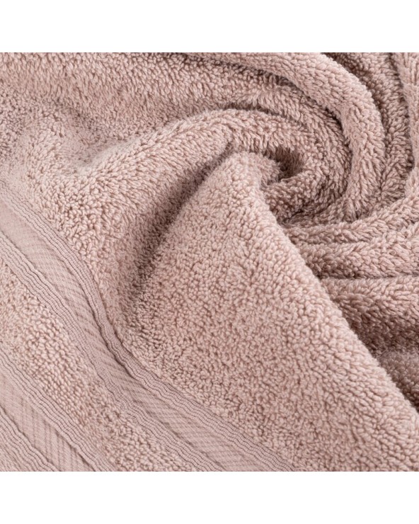 Ręcznik bawełna 50x90 Kely pudrowy Eurofirany