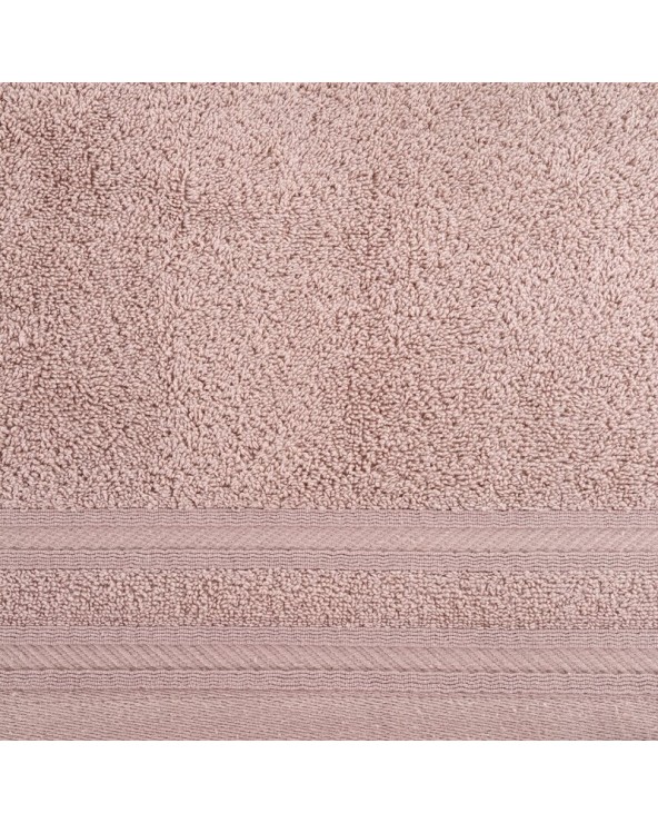Ręcznik bawełna 70x140 Kely pudrowy Eurofirany