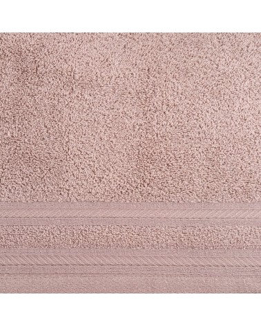 Ręcznik bawełna 70x140 Kely pudrowy Eurofirany