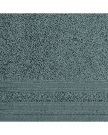 Ręcznik bawełna 50x90 Kely ciemnomiętowy Eurofirany