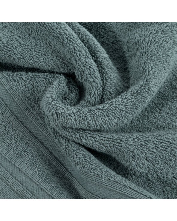 Ręcznik bawełna 70x140 Kely ciemnomiętowy Eurofirany