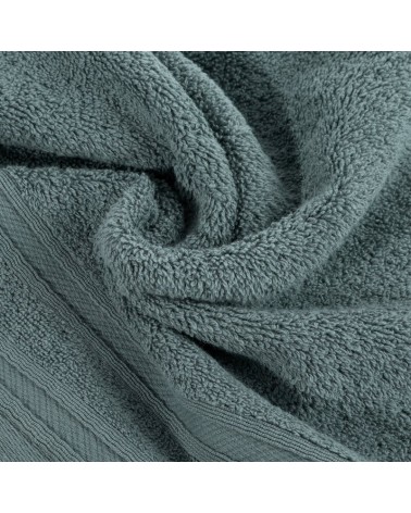 Ręcznik bawełna 70x140 Kely ciemnomiętowy Eurofirany