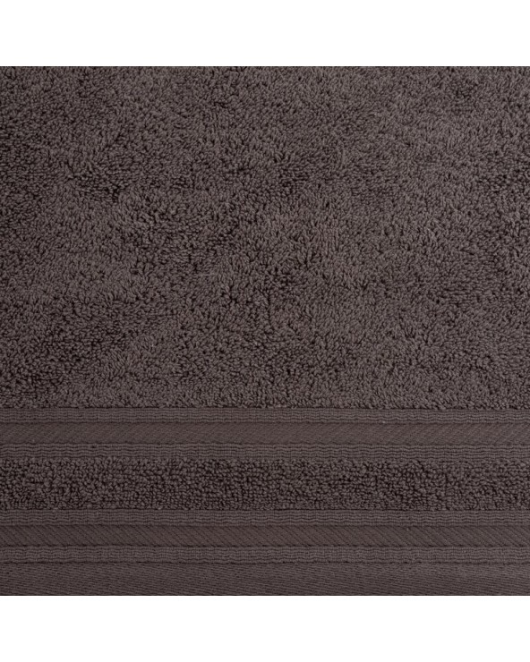 Ręcznik bawełna 50x90 Kely grafitowy Eurofirany