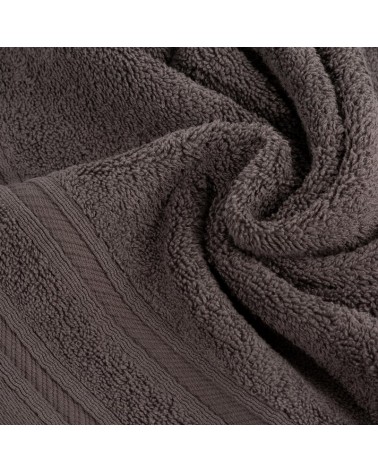 Ręcznik bawełna 50x90 Kely grafitowy Eurofirany