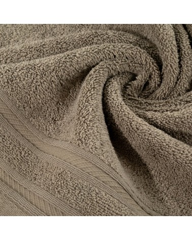 Ręcznik bawełna 50x90 Kely ciemnobeżowy Eurofirany