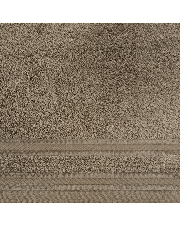 Ręcznik bawełna 70x140 Kely ciemnobeżowy Eurofirany