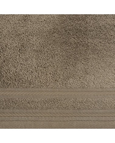 Ręcznik bawełna 70x140 Kely ciemnobeżowy Eurofirany