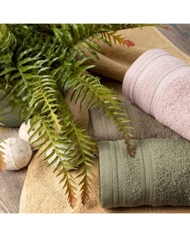 Ręcznik bawełna 70x140 Kely beżowy Eurofirany