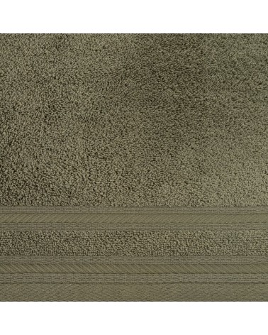 Ręcznik bawełna 50x90 Kely oliwkowy Eurofirany
