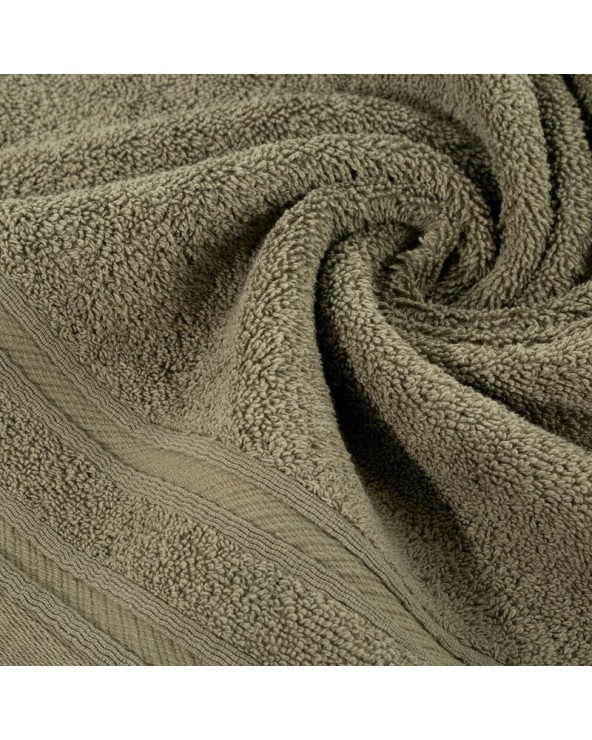 Ręcznik bawełna 70x140 Kely oliwkowy Eurofirany