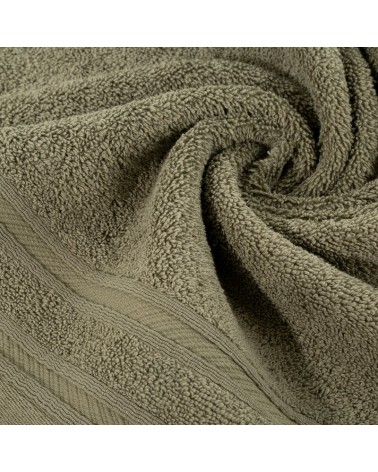 Ręcznik bawełna 70x140 Kely oliwkowy Eurofirany