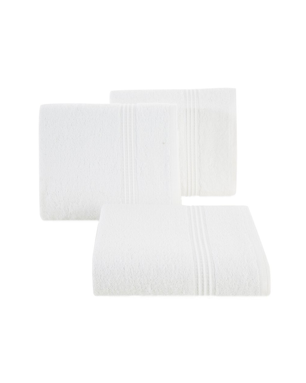 Ręcznik bambus 50x90 Mela biały Eurofirany