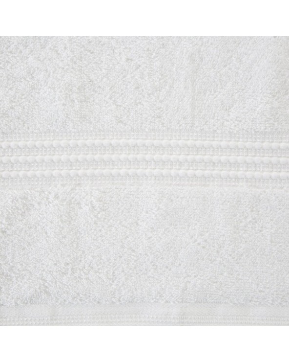 Ręcznik bambus 50x90 Mela biały Eurofirany