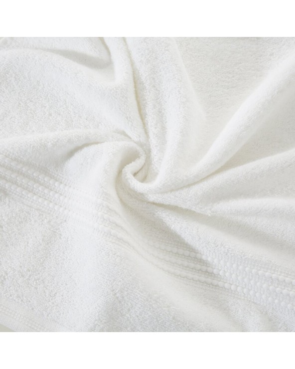 Ręcznik bambus 50x90 Mela biały Eurofirany