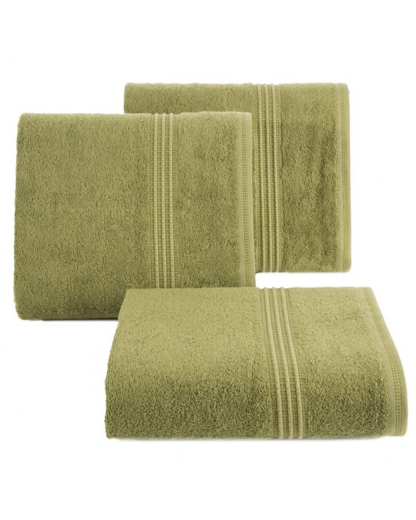 Ręcznik bambus 50x90 Mela oliwkowy Eurofirany