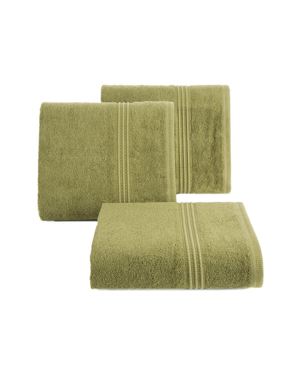 Ręcznik bambus 50x90 Mela oliwkowy Eurofirany