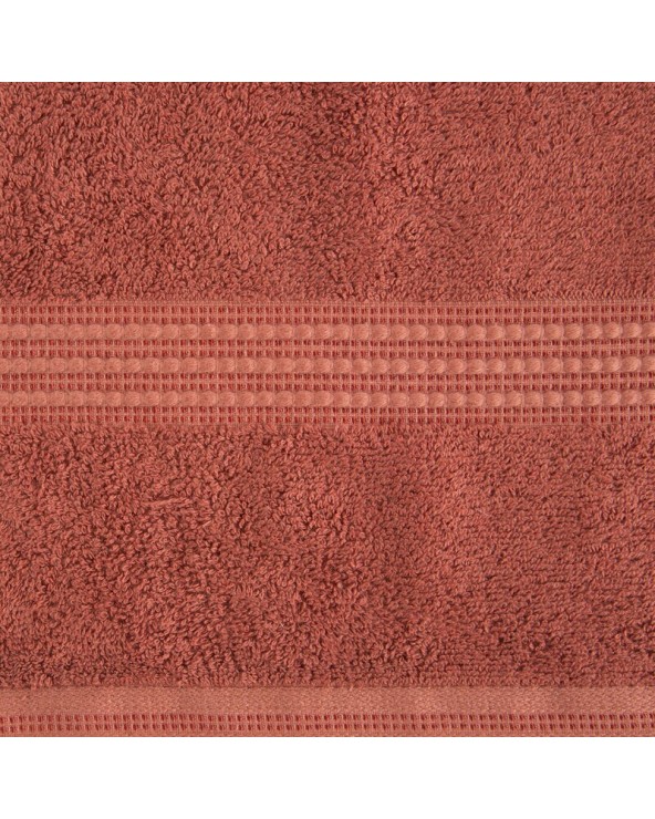 Ręcznik bambus 50x90 Mela ceglasty Eurofirany