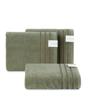 Ręcznik bawełna 70x140 Saba oliwkowy Eurofirany