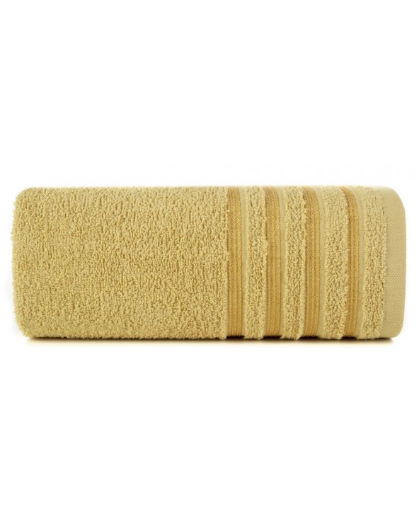 Ręcznik bawełna 70x140 Saba ciemnobeżowy Eurofirany