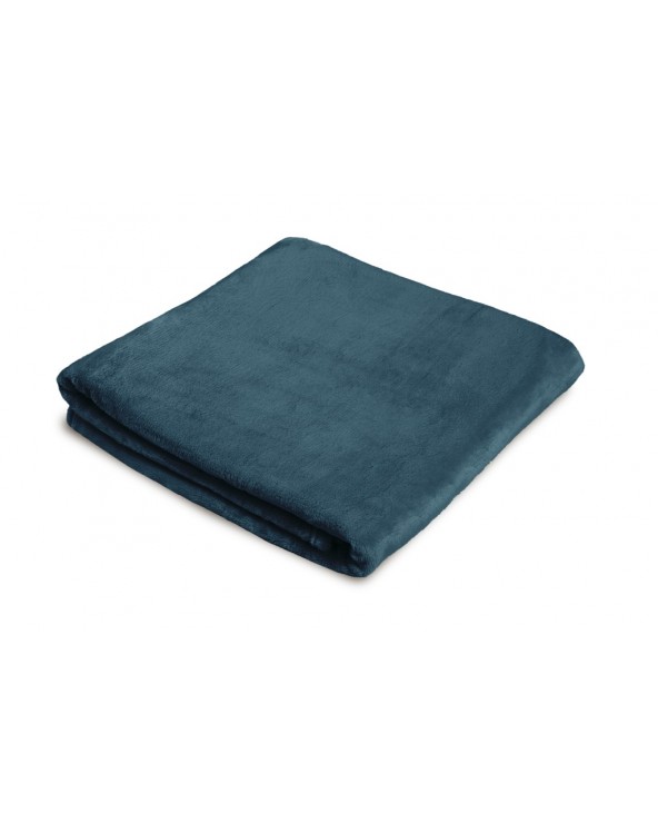 Koc pluszowy 150x200 Kaszmirowy Dotyk antracytowy Matex