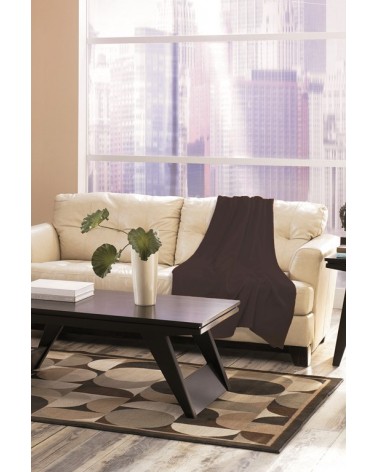 Koc pluszowy 150x200 Kaszmirowy Dotyk antracytowy Matex