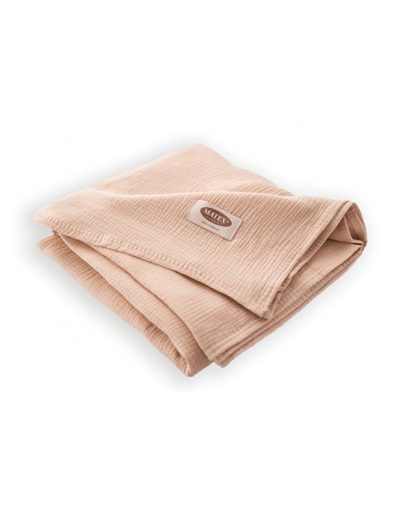 Narzuta muślinowa 240x210 cappuccino Matex