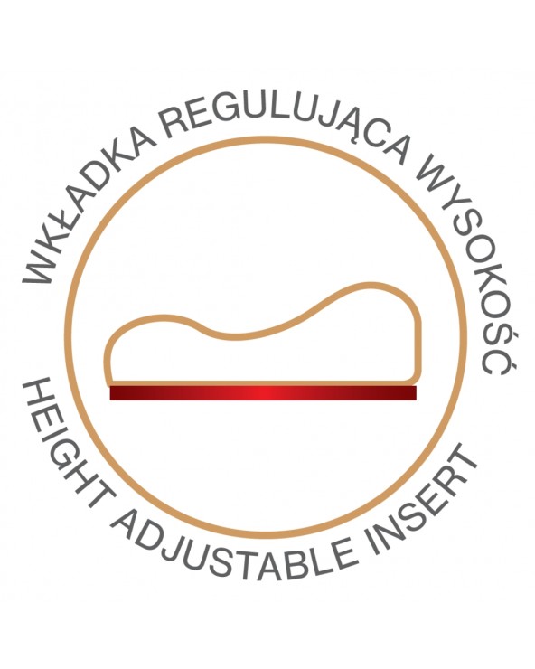 Poduszka profilowana ortopedyczna BETA 50x30x12 Memory Foam Matex