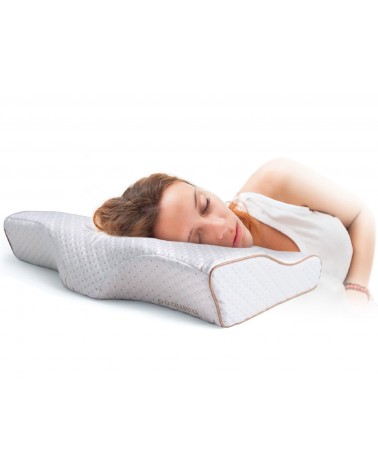 Poduszka profilowana ortopedyczna dwustronna GAMMA 60x33x11 Memory Foam Matex