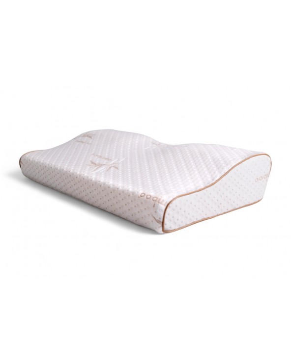 Poduszka profilowana ortopedyczna dwustronna GAMMA 60x33x11 Memory Foam Matex