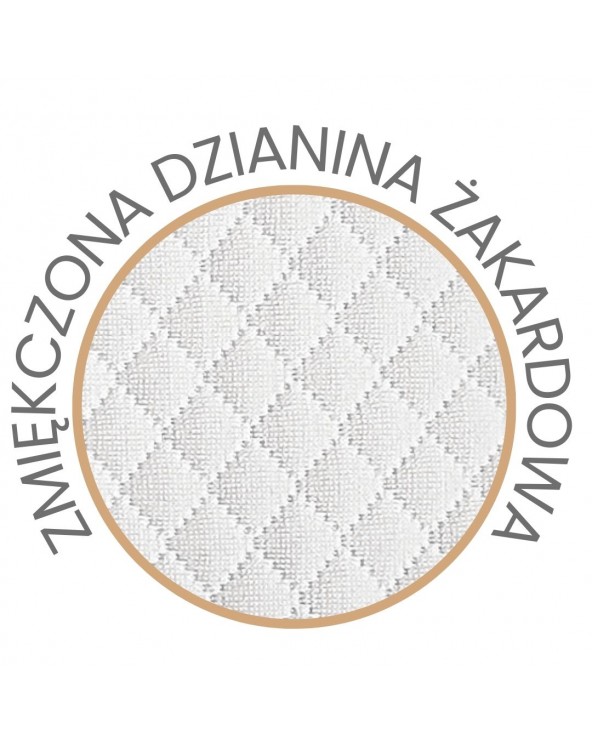 Poduszka profilowana ortopedyczna dwustronna OMEGA 53x33x12 Memory Foam Matex