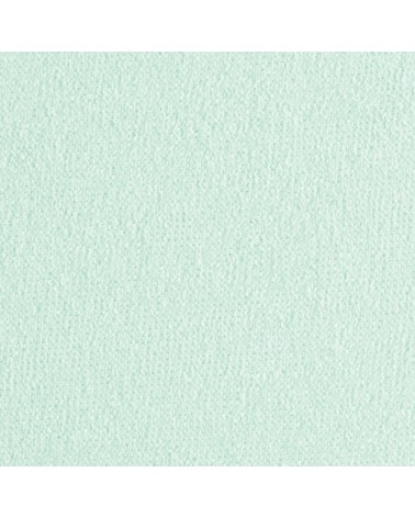 Prześcieradło nieprzemakalne frotte 120x200x20 z gumką jasnomiętowe MATEX