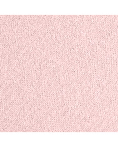 Prześcieradło nieprzemakalne frotte 160x200x20 z gumką róż kwarcowy MATEX