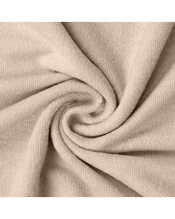 Prześcieradło nieprzemakalne frotte 160x200x20 z gumką cappuccino MATEX