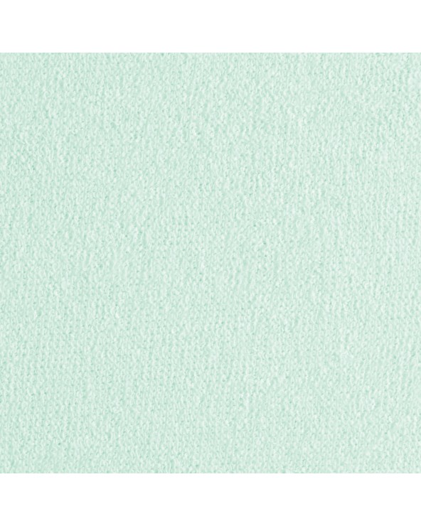 Prześcieradło nieprzemakalne frotte 160x200x20 z gumką jasnomiętowe MATEX