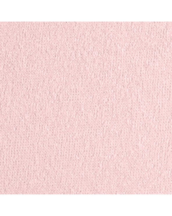 Prześcieradło nieprzemakalne frotte 90x200x20 z gumką róż kwarcowy MATEX