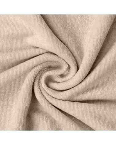 Prześcieradło nieprzemakalne frotte 90x200x20 z gumką cappuccino MATEX