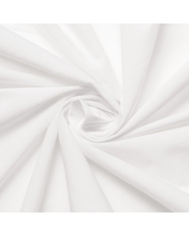 Prześcieradło wysokie nieprzemakalne jersey 120x200x30 z gumką białe MATEX