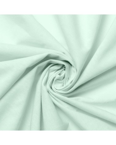 Prześcieradło nieprzemakalne jersey 140x200x20 z gumką jasnomiętowe MATEX