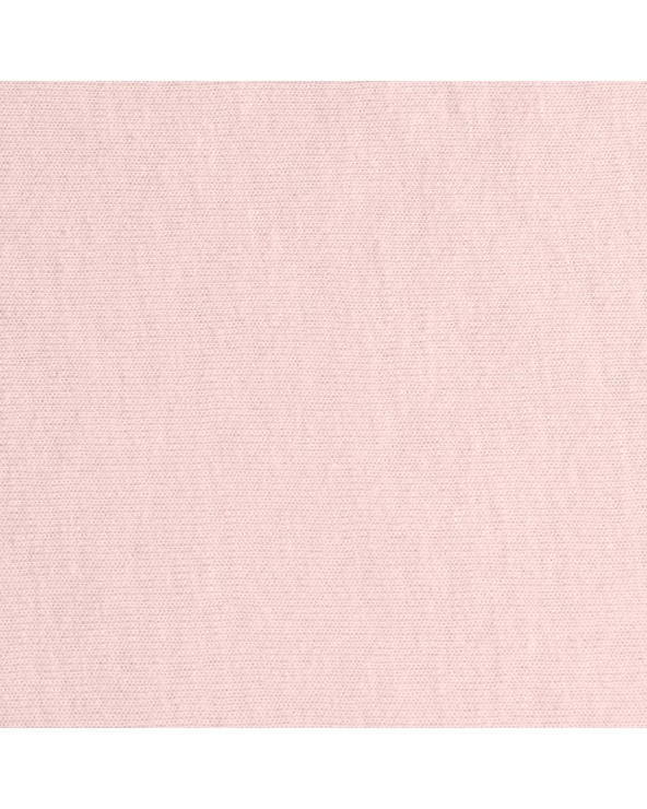 Prześcieradło nieprzemakalne jersey 160x200x20 z gumką róż kwarcowy MATEX