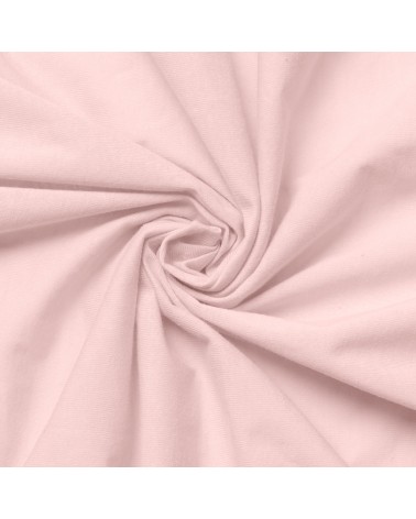 Prześcieradło nieprzemakalne jersey 90x200x20 z gumką róż kwarcowy MATEX