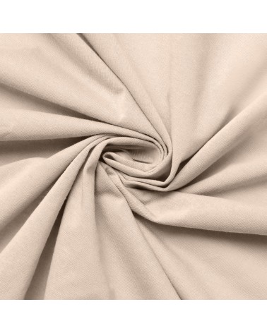 Prześcieradło nieprzemakalne jersey 90x200x20 z gumką cappuccino MATEX