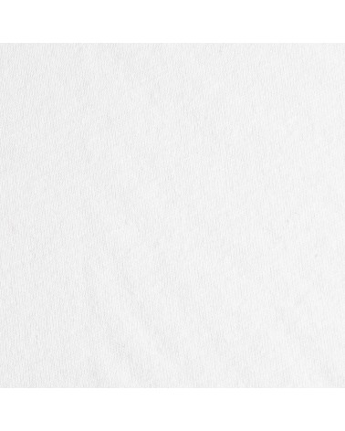 Prześcieradło wysokie nieprzemakalne jersey 90x200x30 z gumką białe MATEX