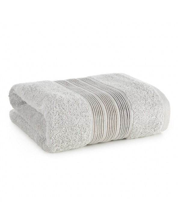 Ręcznik bawełna 70x140x Verano srebrny Eurofirany